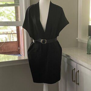 Clara Sun Woo Long Vest - Black - Size S